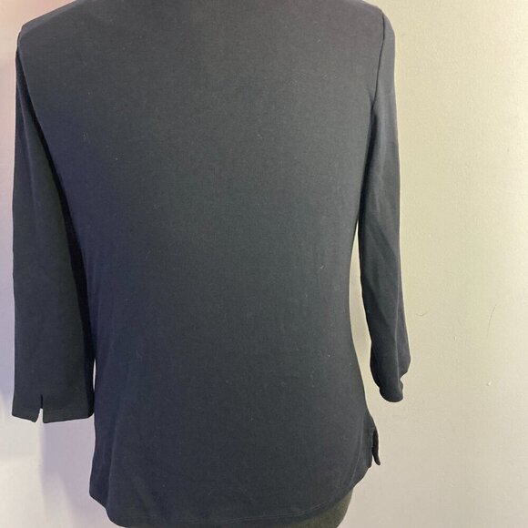 Just Fashion Now Top & Talbots Top, Set of 2, NWT/EUC, Size L - Picture 15 of 16